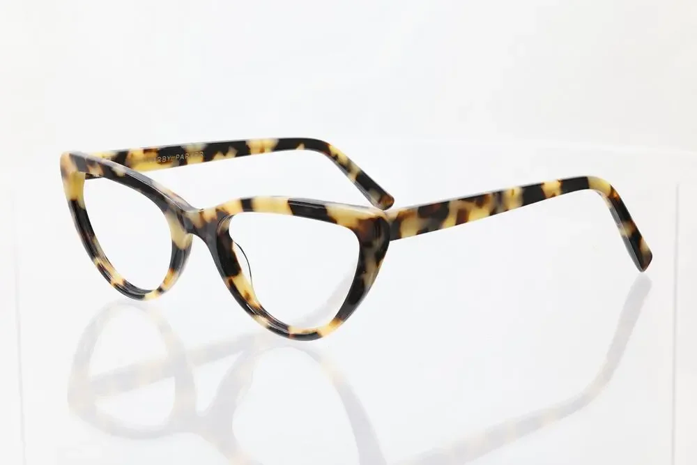 Warby Parker Ida W 195 54-19-140mm Eyeglass FRAMES ONLY - GOOD CONDITION